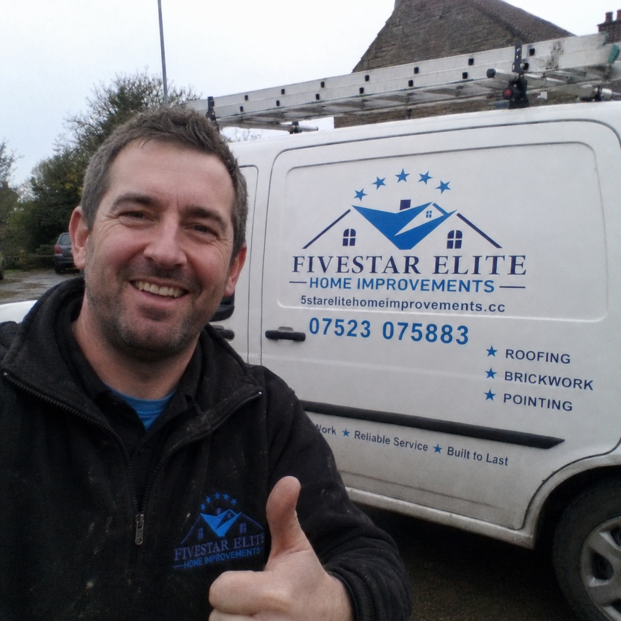 Michael Corcoran, owner of Fivestar Elite Home Improvements